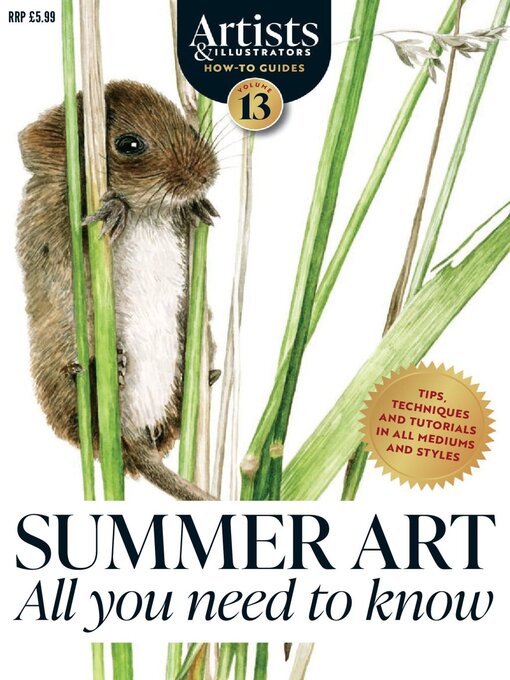 Cover image for Artists & Illustrators